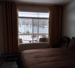 chambre double vue lac