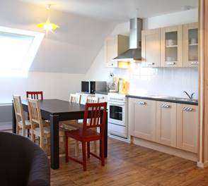 Cuisine appartement Capucine