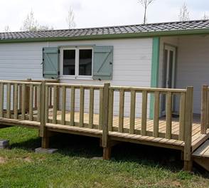 L'extérieur avec terrasse