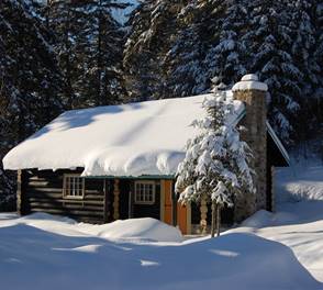 Chalet Le Puisatier pour 2 personnes au Domaine le Bostonnais, hébergement La Tuque en Mauricie, Canada