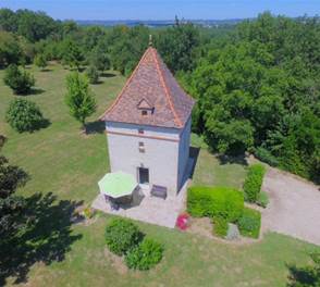 Gîte le Pigeonnier typique du Sud-Ouest près d'Auvillar en Tarn et Garonne