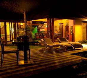 Villa Fara terrasse
