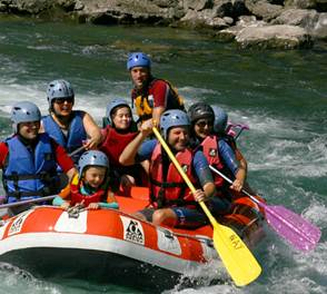 Rafting Evasi'eau