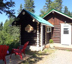 Chalet L'Observatoire, Domaine le bostonnais, en Mauricie, Ville de la Tuque, Canada