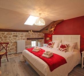 Chambre cle´dier, la Vieille Maison de Pensol, Haute-Vienne, Périgord-Limousin et Nouvelle-Aquitaine