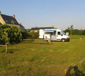 emplacement camping