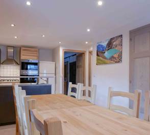 Eychauda - Salle a manger - Cuisine