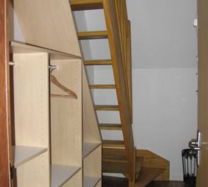 escalier Hortensia