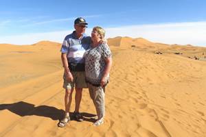 Balade dans les dunes