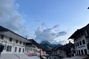 Gruyères et le Moléson 1er aout 2025