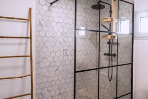 Douche italienne interieure