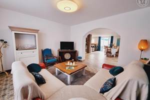 Grand salon cosy pour un week-end entre amis à Lille