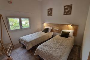 lits modulables en 2 lits simples