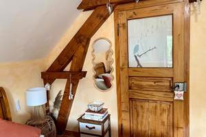 Entrée salle de bain - Chambre Campagne