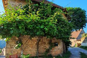 Entrée de la ferme