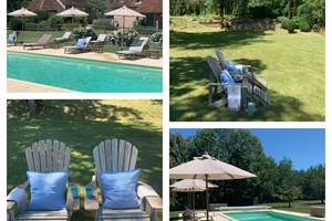 Manoir de Malagorse Piscine