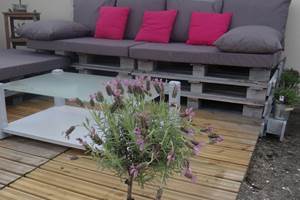 Petit salon exterieur