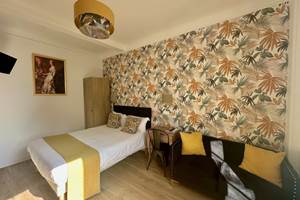 Chambre double confort au cœur de Biarritz