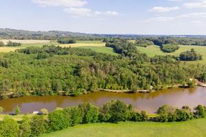 VUE LAC DOMAINE DE PUYREGONDE