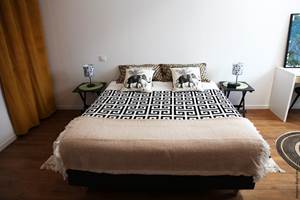 Chambre "Côté Savane"-La maison d'Eole