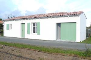 Les Jaunelles, façade rue du Moulin Gaillard