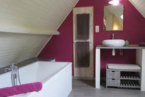 salle de bain "Romantique"
