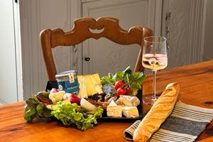 Planche apéritif à partager