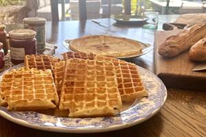 Petit-déjeuner à la Blanchie Haute
