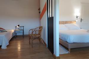 Cornaline un lit 160x200 et un lit 90x200