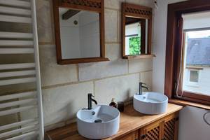 La salle de bain