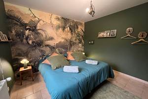 CHAMBRE TROPICALE gîte de groupe Calvados