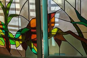 Vitrail art déco