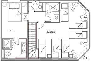 Plan Pigeonnier R+1