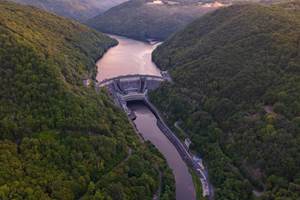 Barrage du Chastang - 01