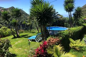 vue piscine