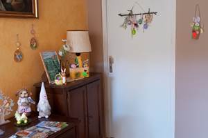 Gîte des Oliviers - entrée - Pâques