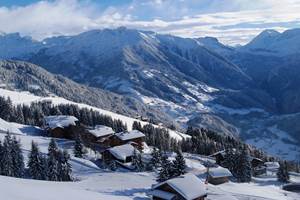 Vue sur la vallée