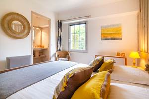 Chambre double rez de chaussée