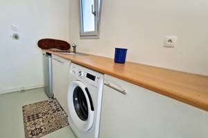 Gîte l'Unik - Garage pour vélo et matériel de pêche