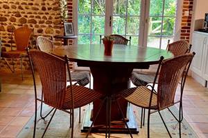Gîte Audrey, salle à manger