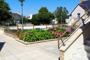 Abords piscine