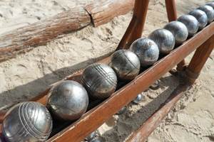 Terrain de Pétanque