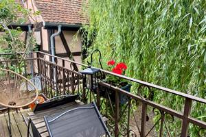 Balcon Schoelcher - Vue sur cour - Au calme - Soleil levant