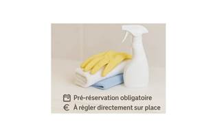 Ménage fin de séjour