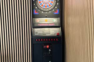 Option salle de jeux (Borne de fléchettes)