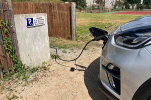Recharge gratuite de votre VE à notre borne 7 kW