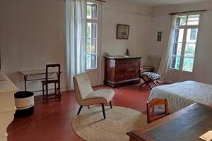 Le Mas palegry chambres d'hôtes Perpignan chambre 2 côté jardin chambre