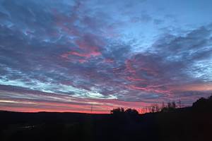 Vue depuis la terrasse