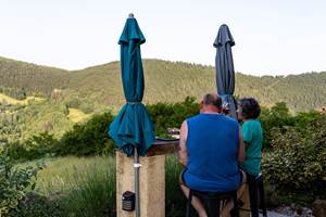 Petit déjeuner privatif en terrasse