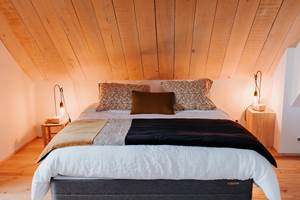 La Grange, chambre 1 lit 160 x 200